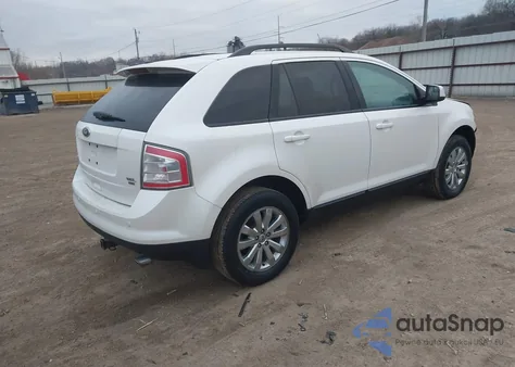 2010 Ford Edge Sel z USA, uszkodzony, nr VIN 2FMDK4JC7ABB19090